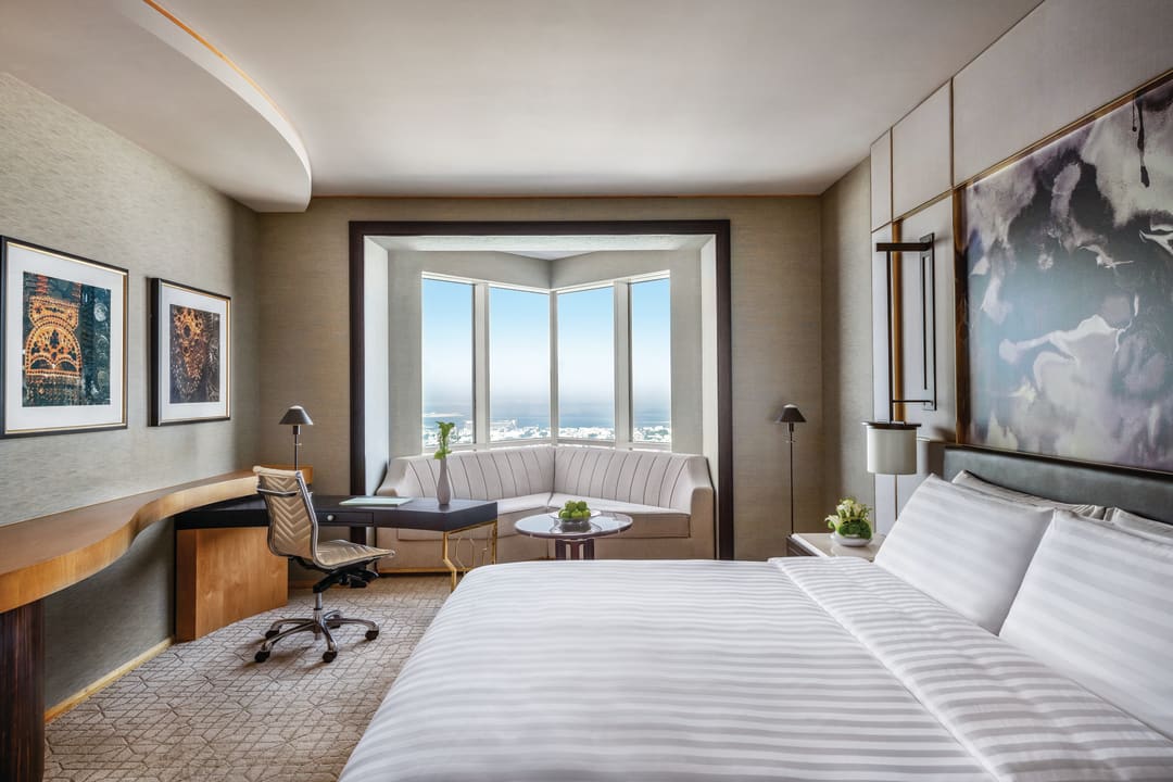 Zimmer Shangri-La Hotel Dubai