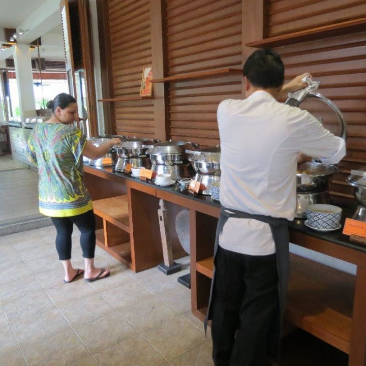 Frühstück Bandara Resort & Spa Samui