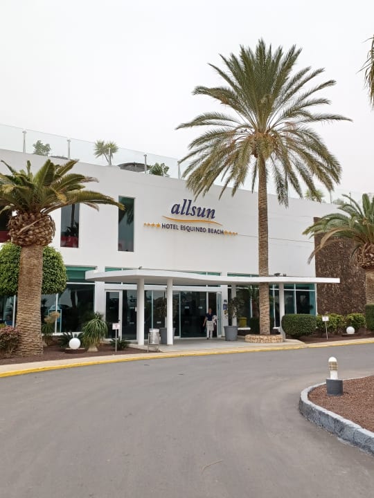 Außenansicht allsun App.-Hotel Esquinzo Beach