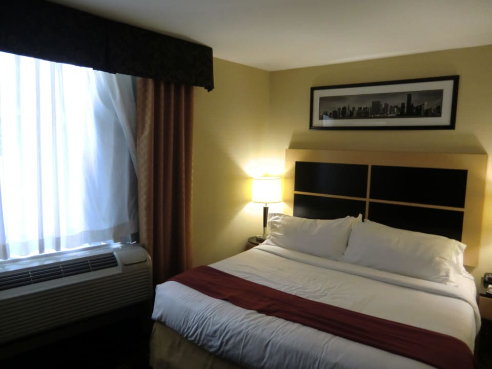 Zimmer 2602 Hotel Holiday Inn Express New York City Wall Street