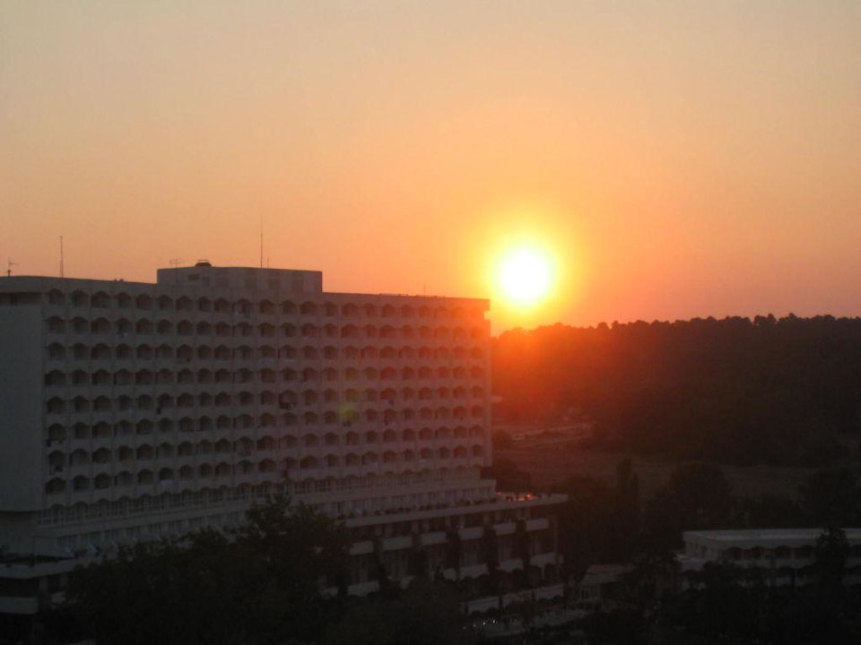 Sonnenuntergang Pallini Beach Hotel