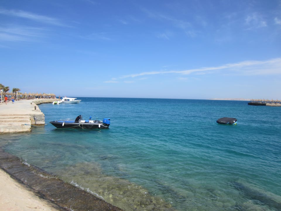 Strandabschnitt Beach Garden Pickalbatros Aqua Park Resort - Hurghada
