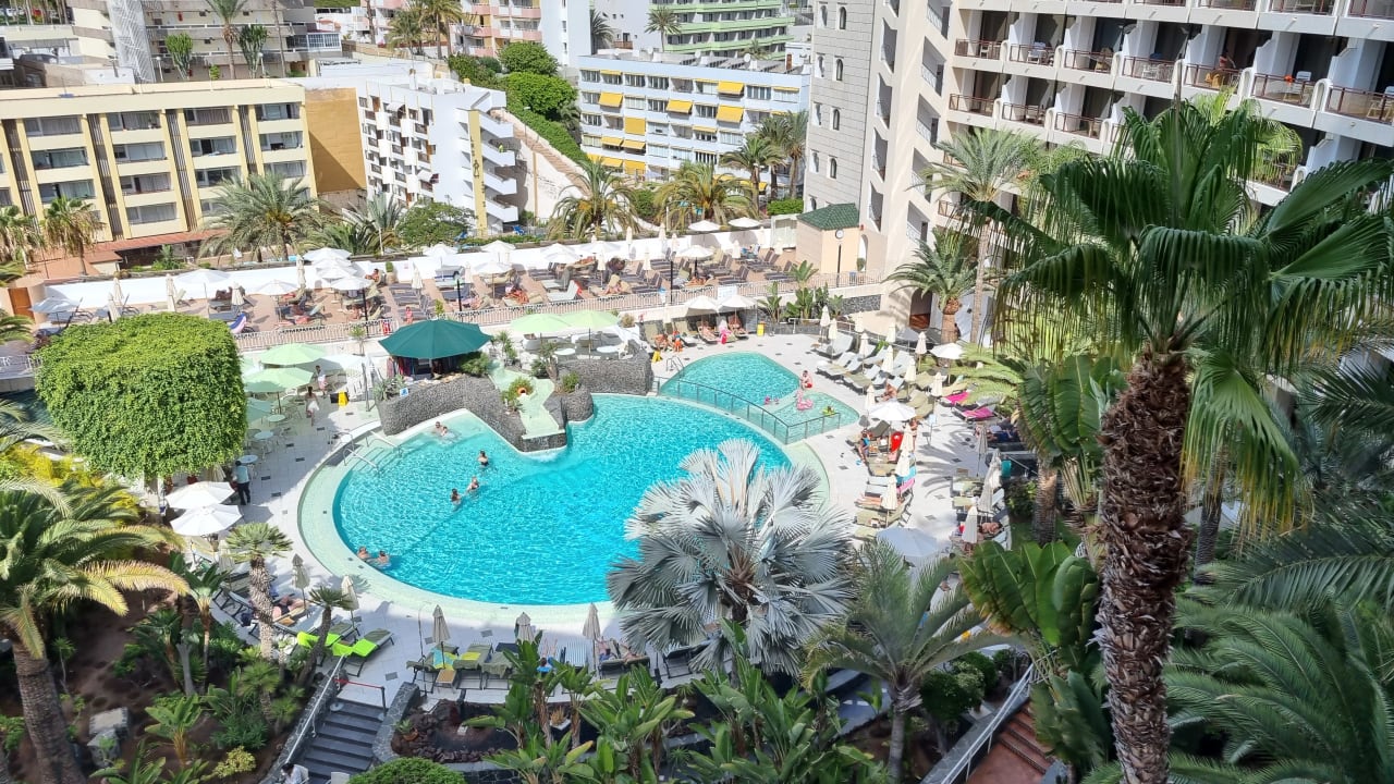 Ausblick Seaside Hotel Sandy Beach