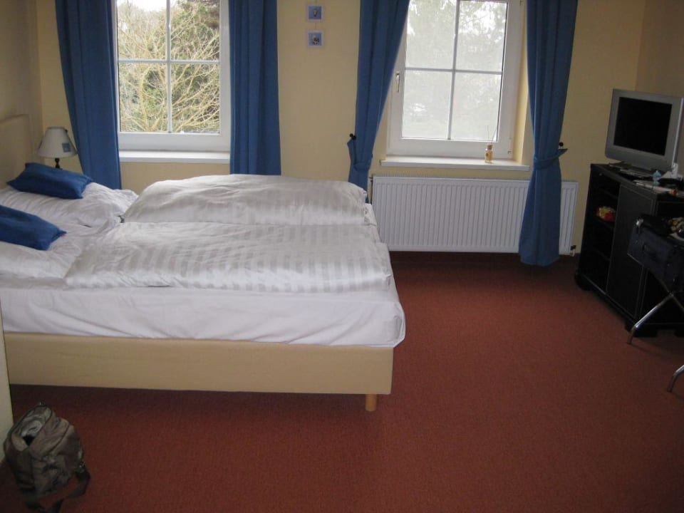 Schlaf - Wohnbereich Hotel Villa Strandkorb - Adults only