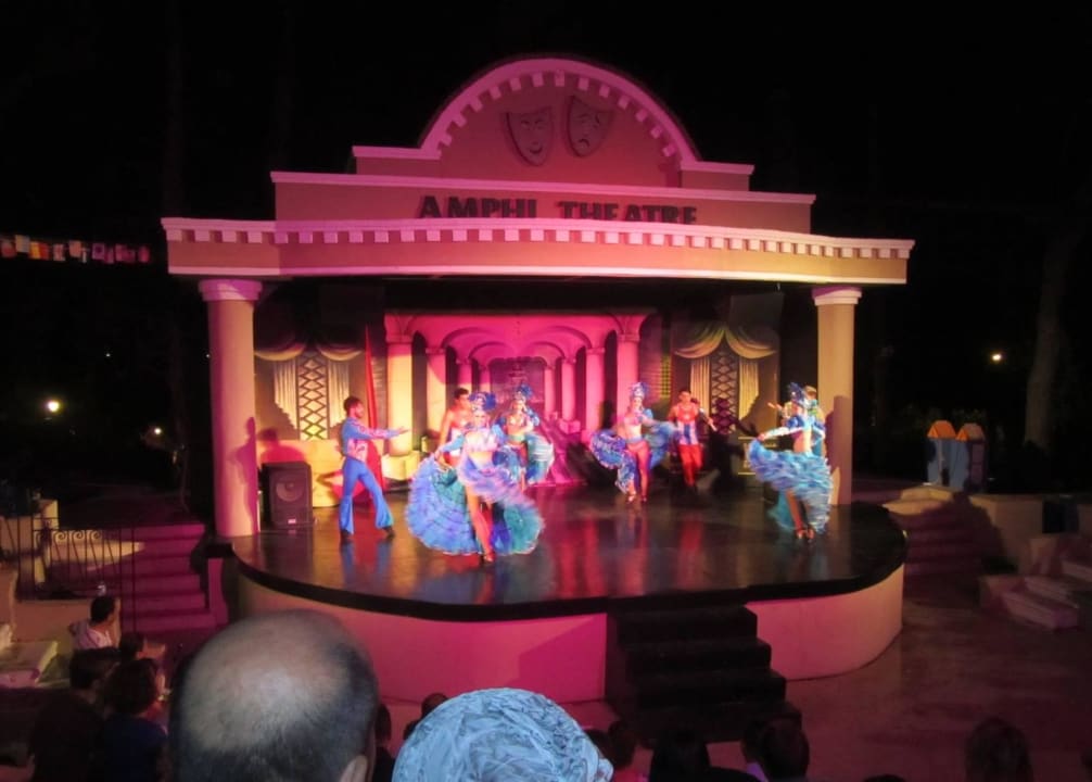 Karibischer Abend im Amphittheater vom Hotel Grand Yazici Club Marmaris Palace