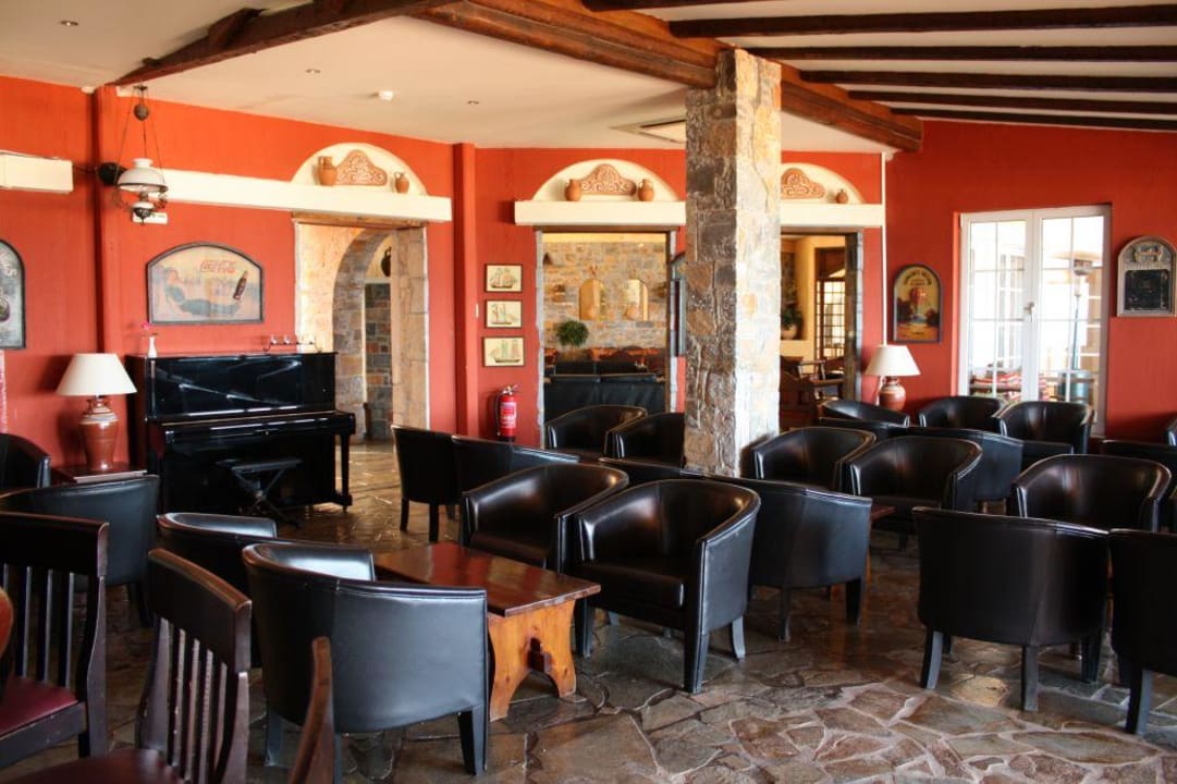 Bar mit Blick aufs Meer Alexander Beach Hotel & Village Resort