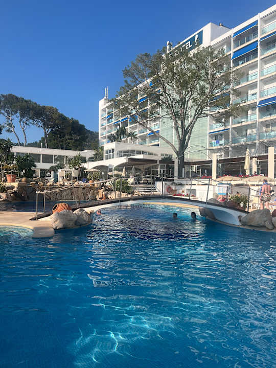 Pool Hipotels Eurotel Punta Rotja Golf & Spa