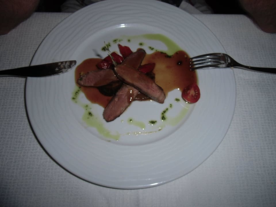 Hauptgang GRIFID Hotel Metropol