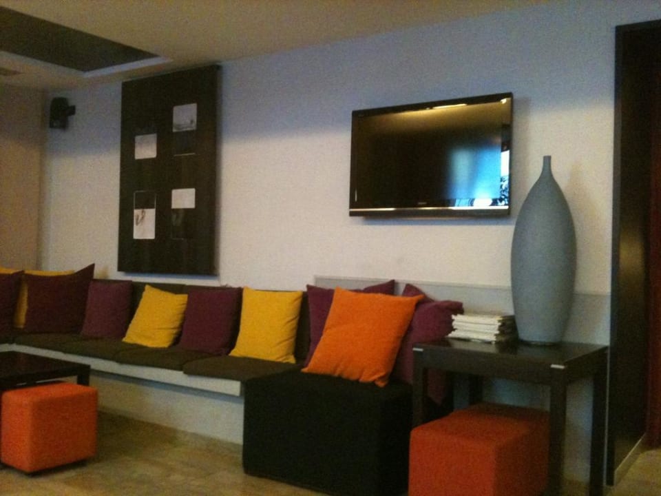 Empfangsbereich Hotel Re Di Roma