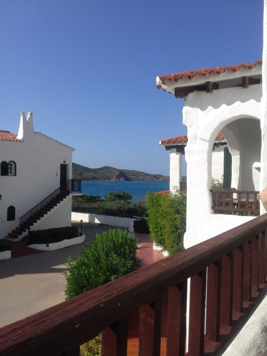 Ausblick FERGUS Club Carema Splash