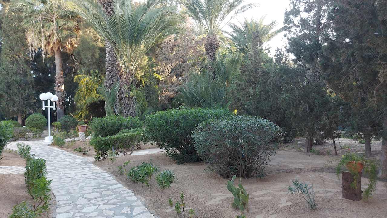 Gartenanlage Marhaba Royal Salem