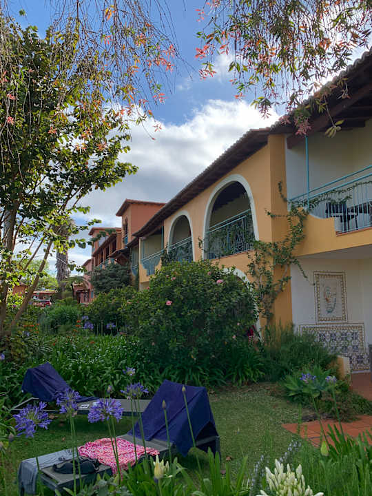 Außenansicht Hotel Quinta Splendida Wellness & Botanical Garden