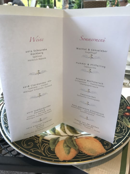 Gastro Hotel Restaurant Rebstock Durbach