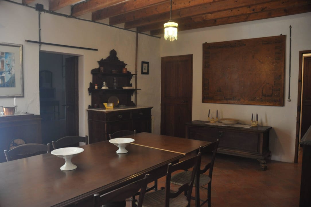 Comedor interior Sa Campaneta Agroturismo Sa Campaneta