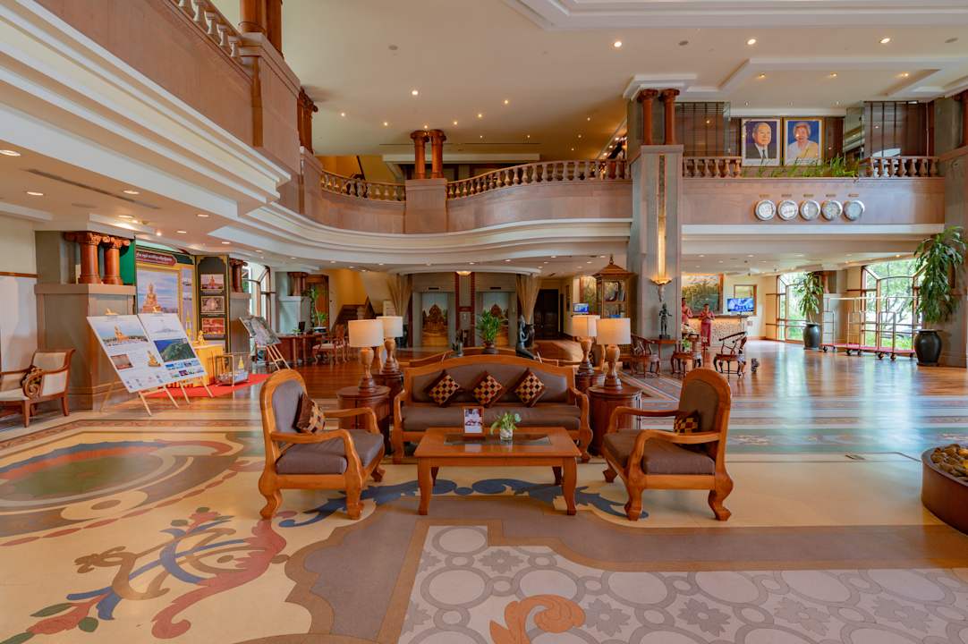 Lobby Sokha Angkor Resort