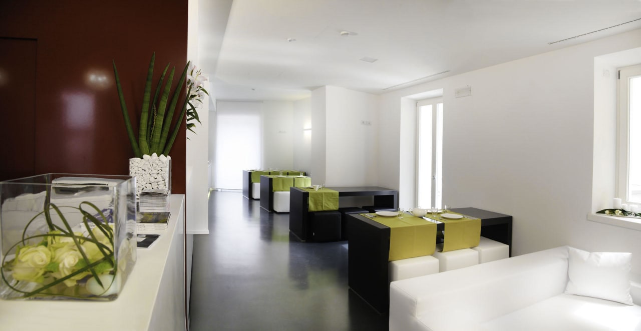 Rezeption Hotel On The Rock