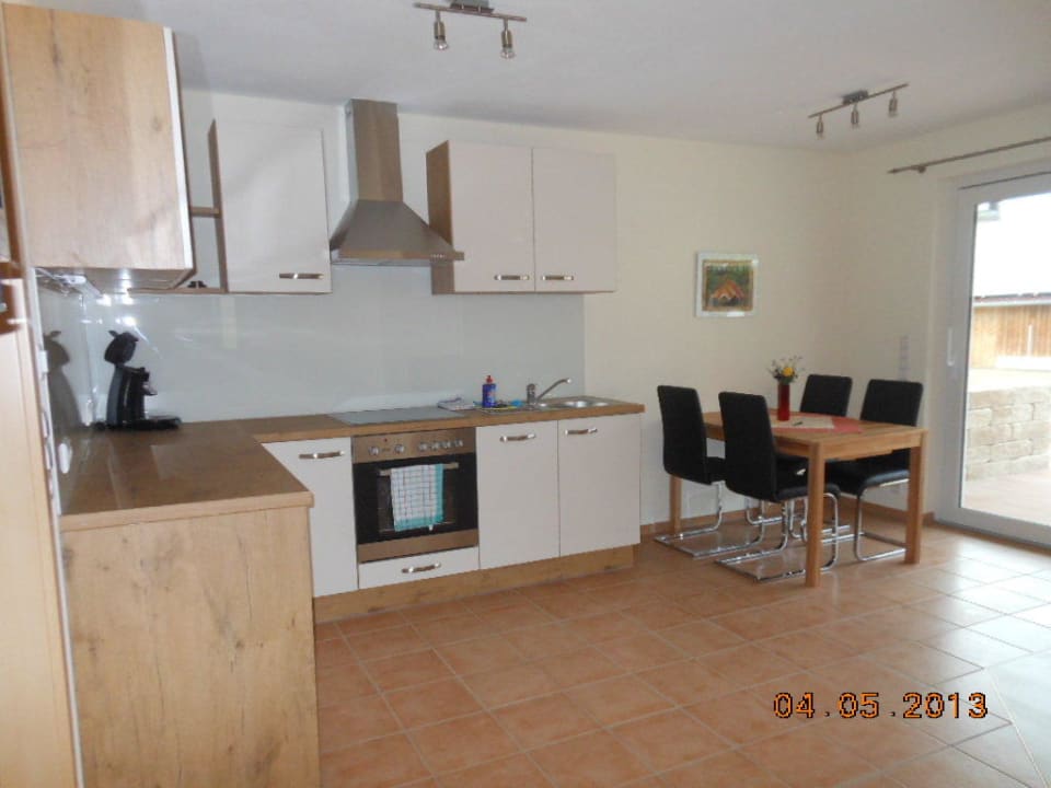 Küche Neubau Ferienhof Schmid