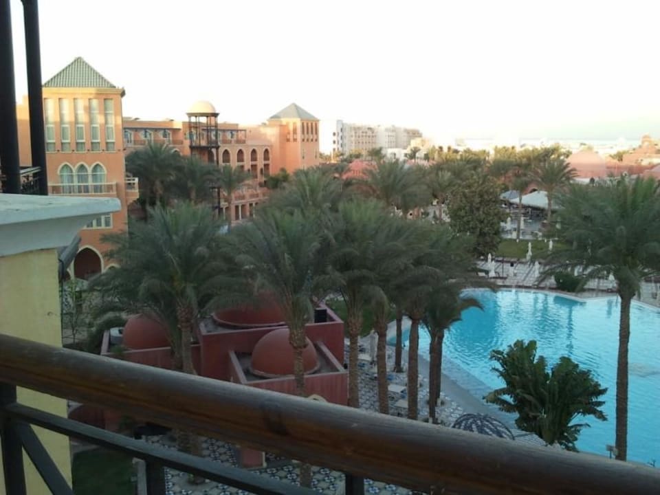 Vom Zimmer 300X aus gesehen The Grand Resort