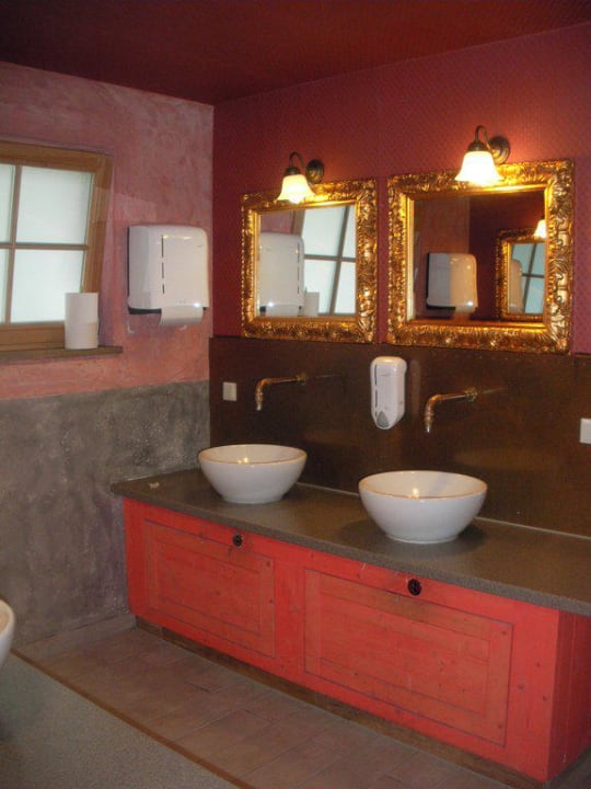 Waschbereich Ladys Tipi Town Europa-Park