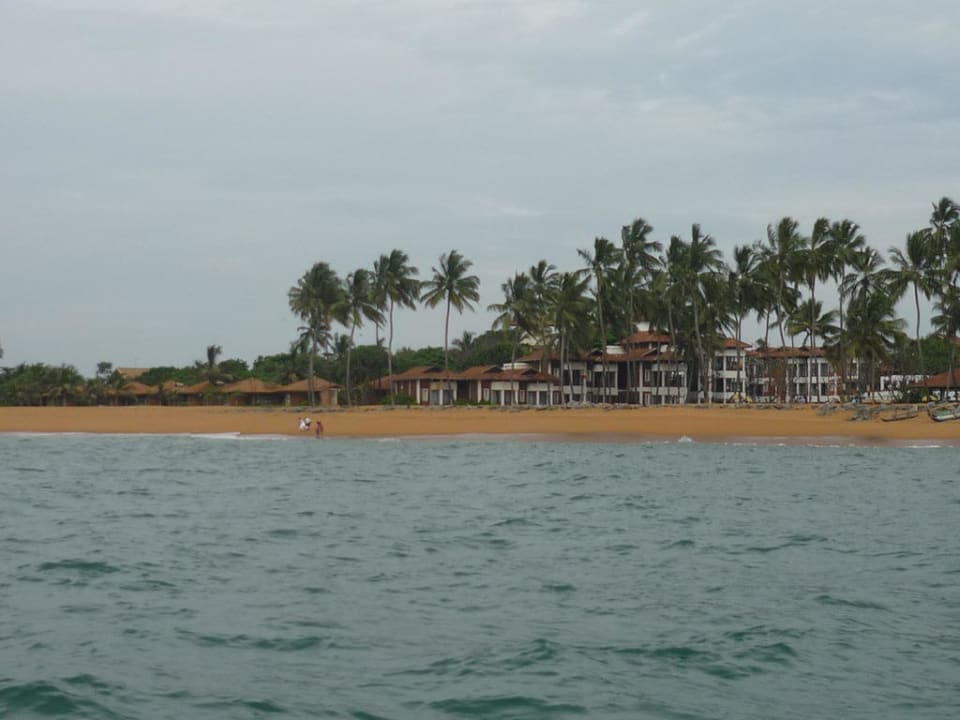 Ein Teil der Zimmer und der Bungalows Club Hotel Dolphin
