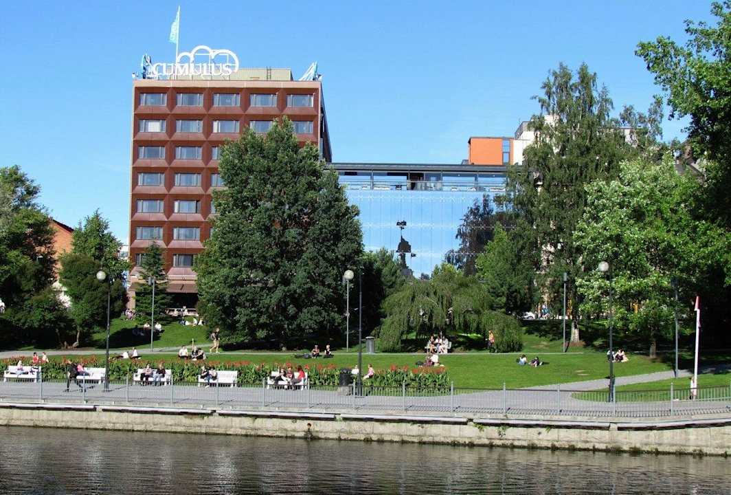 Shore view Hotel Cumulus Koskikatu Tampere