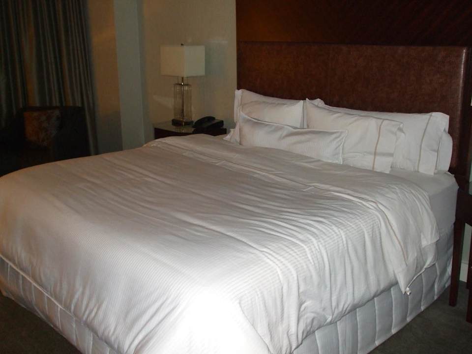 Gemütliches Bett Hotel The Westin Jersey City Newport