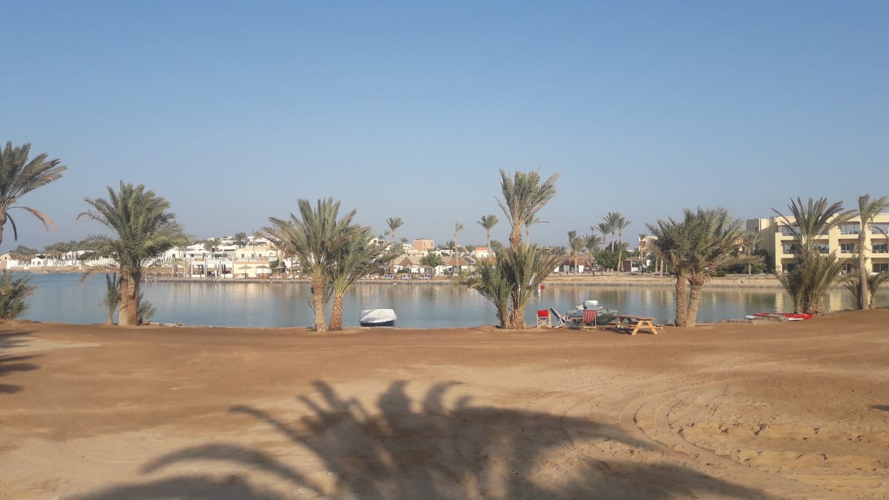 Ausblick Panorama Bungalows Resort El Gouna
