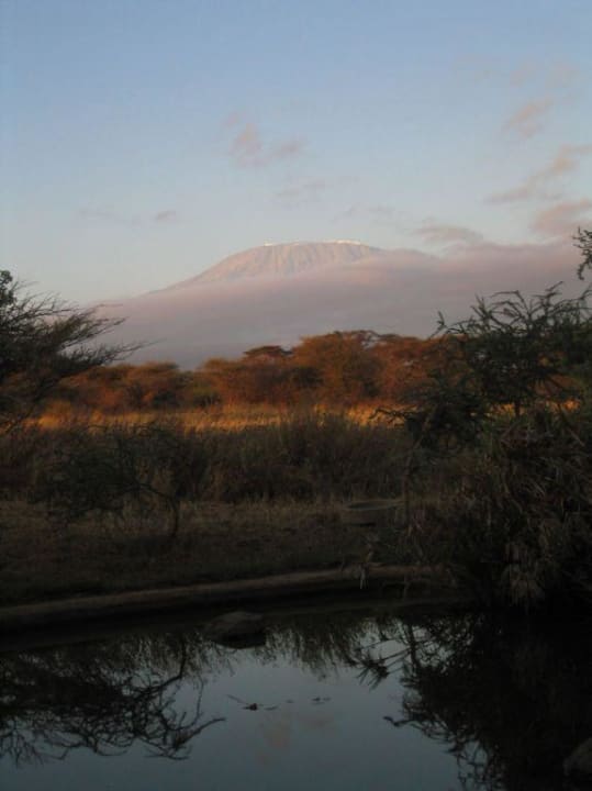 Kilimandscharo Hotel Amboseli Sopa Lodge