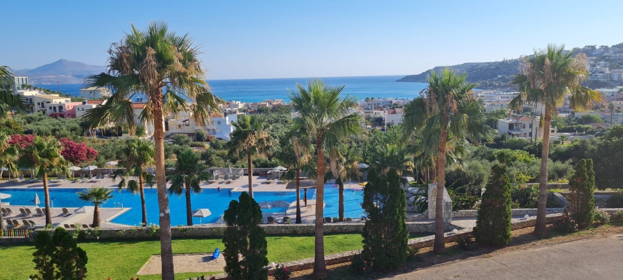 Ausblick Almyrida Village & Waterpark