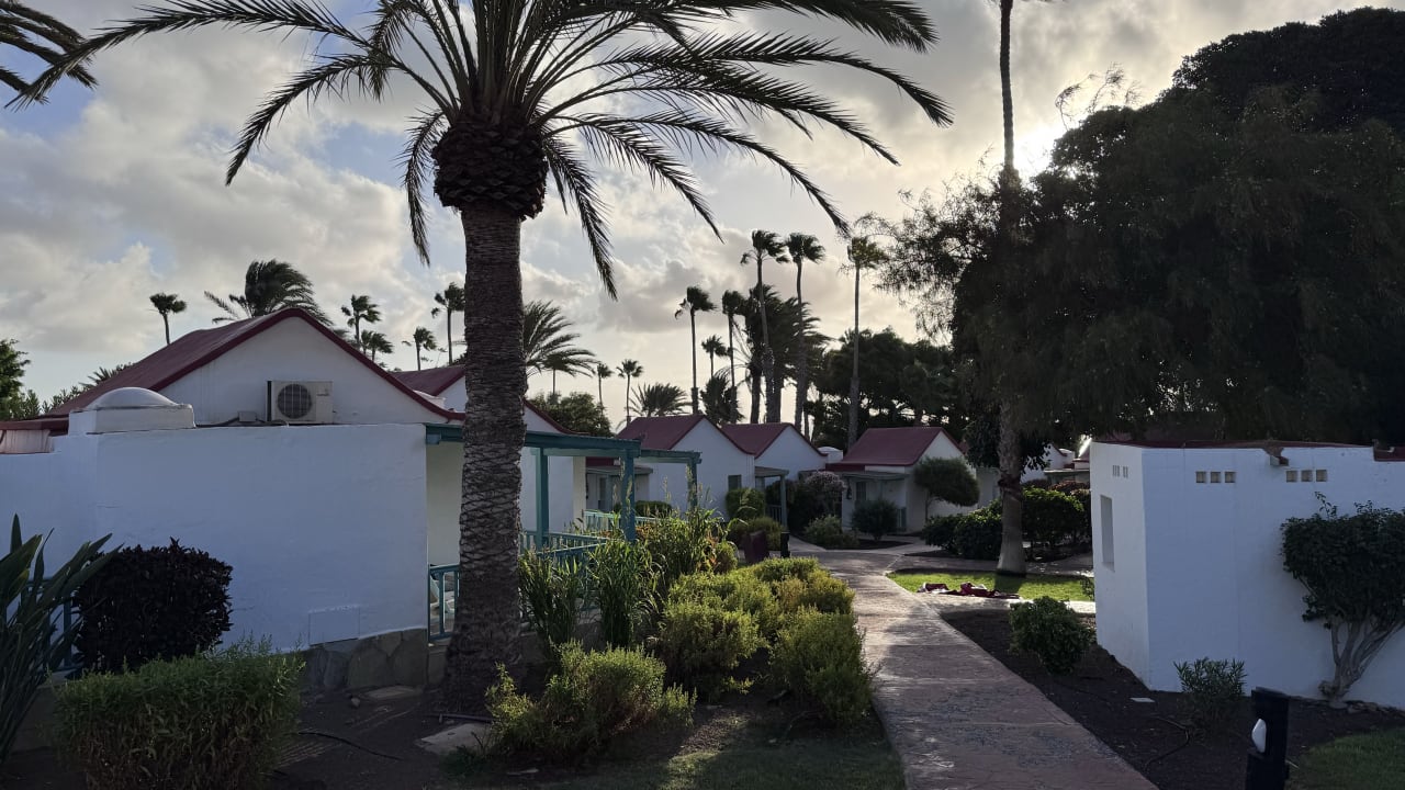Gartenanlage Aldiana Club Fuerteventura