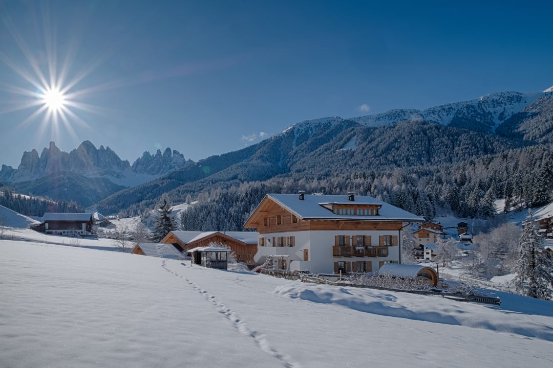 Außenansicht Proderhof - Urlaub auf dem Bauernhof
