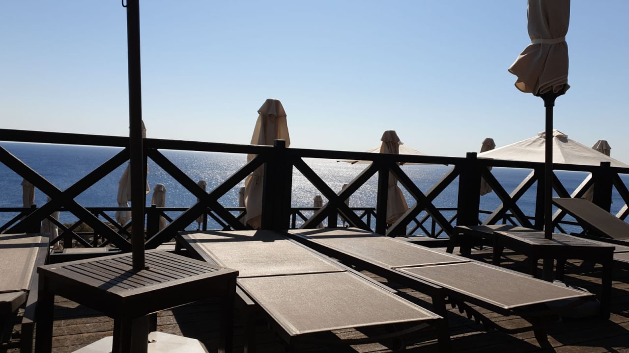 Ausblick Hotel Kalithea Horizon Royal