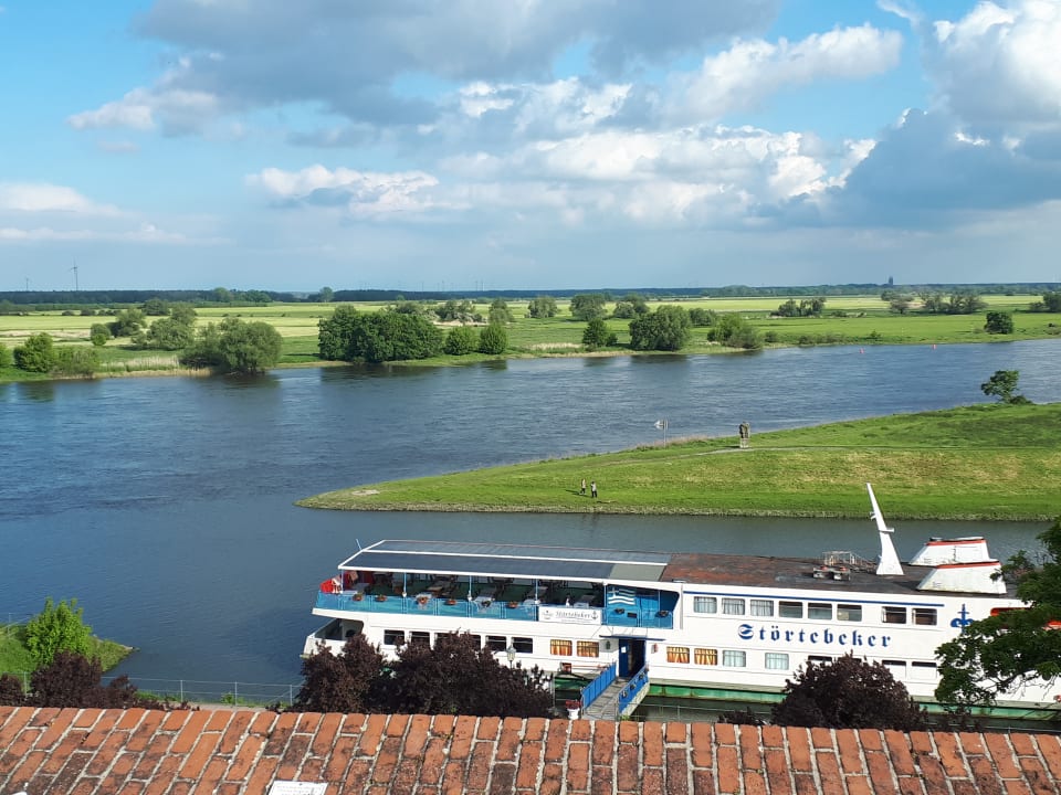 Ausblick Ringhotel Schloss Tangermünde