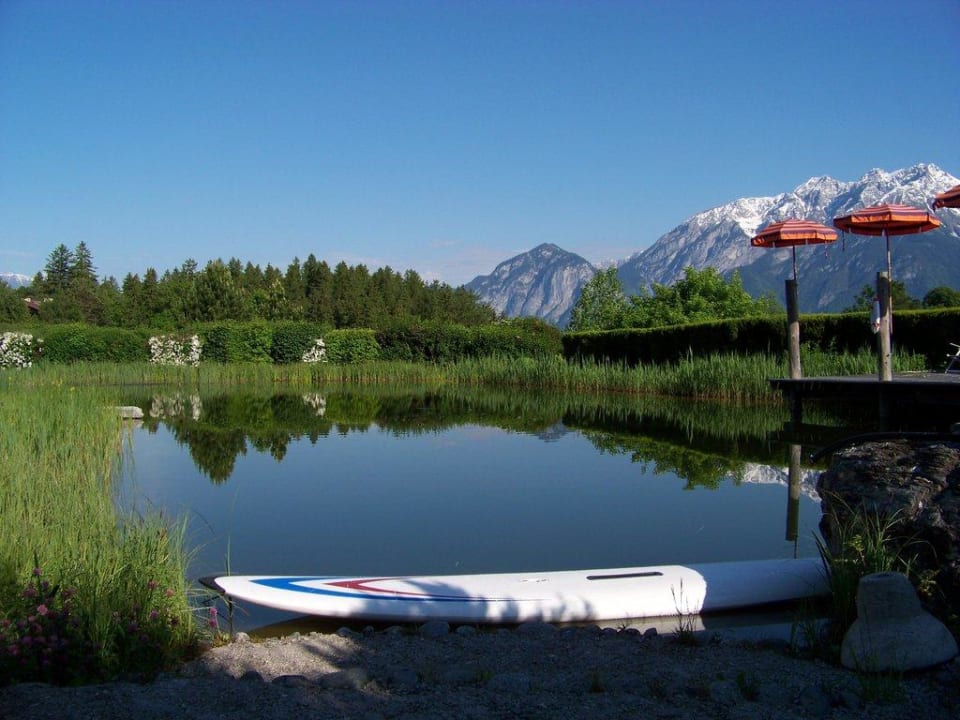 Kleiner Badeteich Hotel Gruberhof