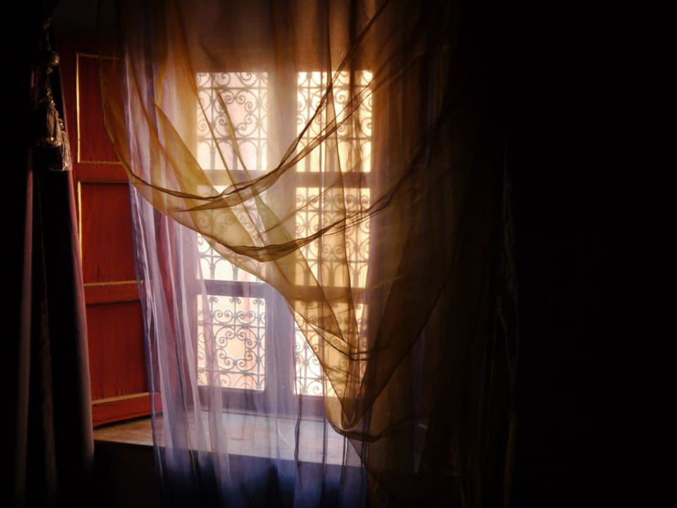 Fenster aus dem '1001 Nacht'  Hotel Riad Armelle