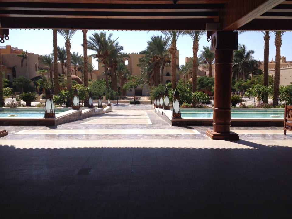 Eingang Makadi Spa - Adults only