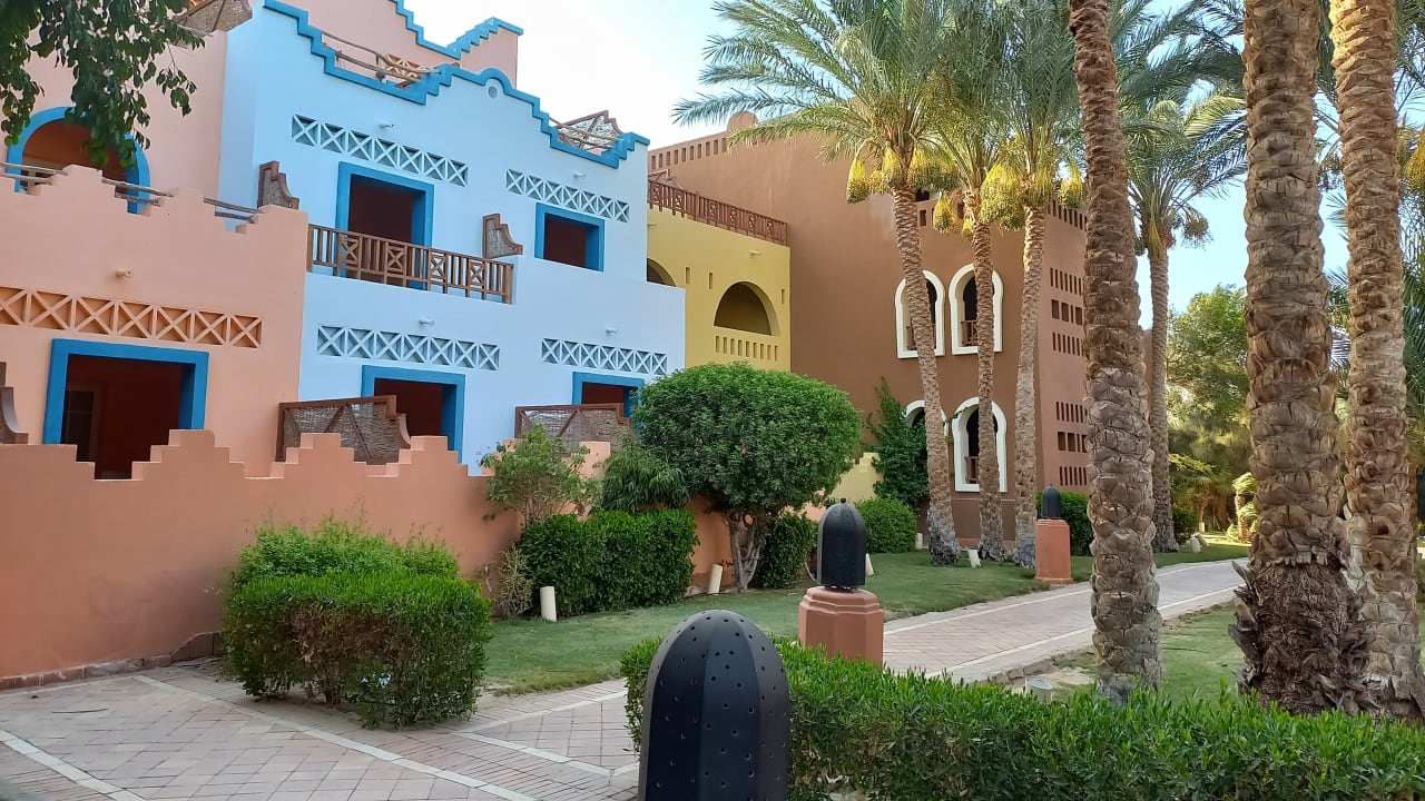 Außenansicht Grand Makadi