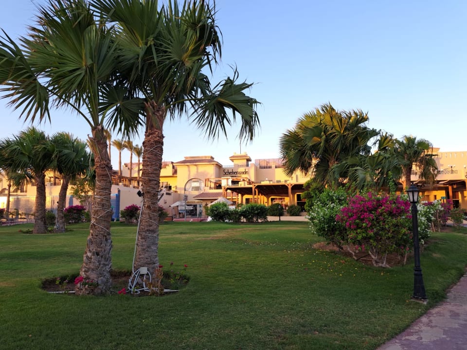 Gartenanlage Cleopatra Luxury Resort Makadi Bay