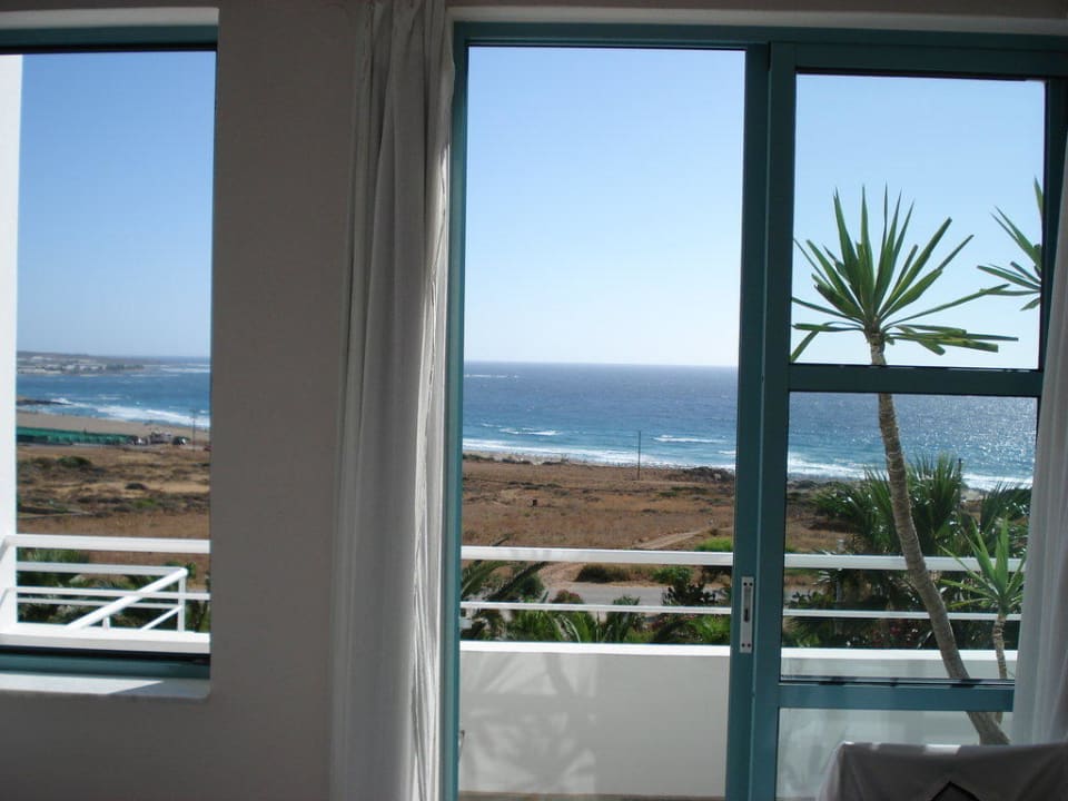 Ausblick vom Zimmer Hotel Plakures