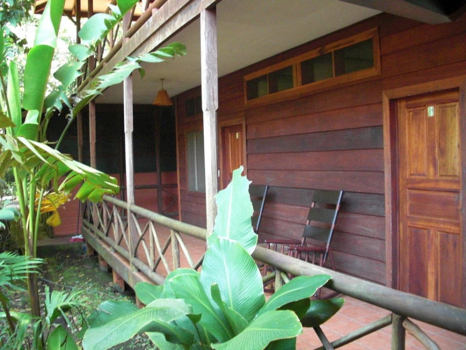 Zimmereingang Hotel Pachira Lodge