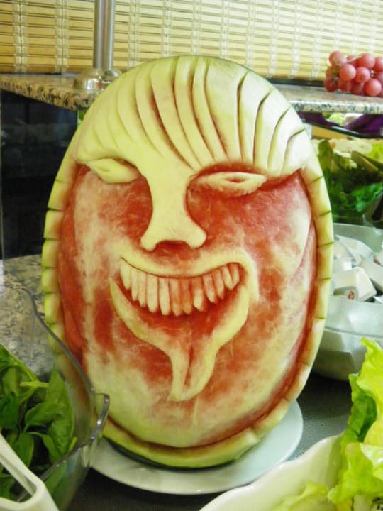 Der Melonen-Joker Grand Seker Hotel