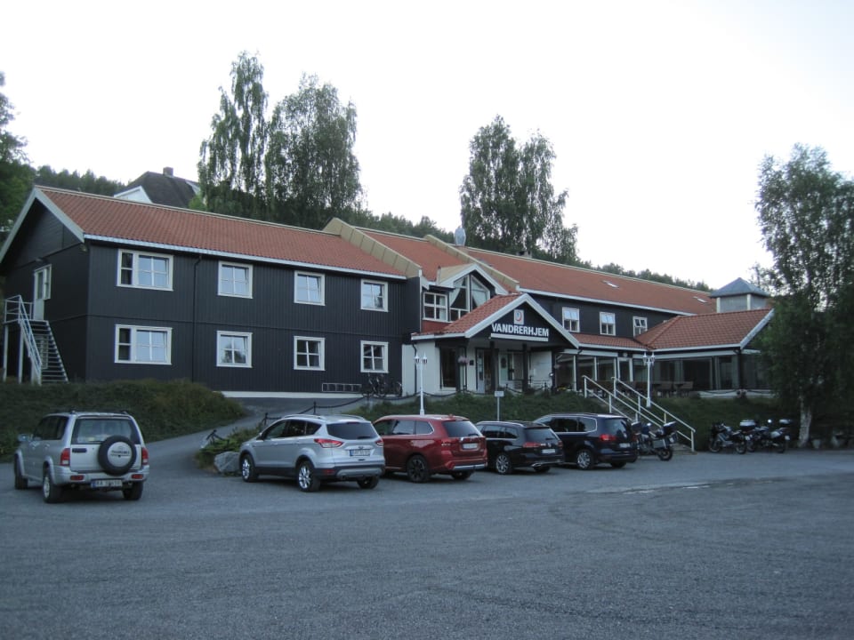Außenansicht Hostel Kongsberg Vandrerhjem