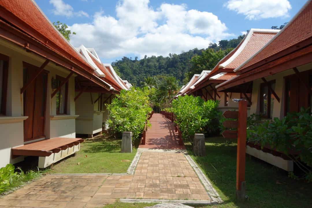 Gartenanlage Khaolak Laguna Resort