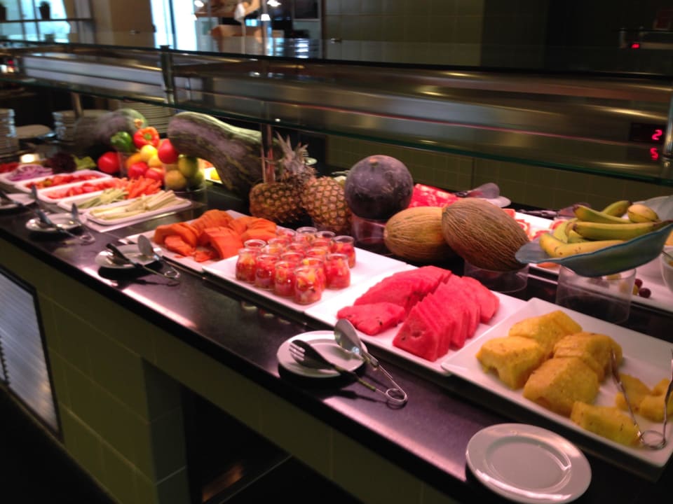 Frühstück Salobre Hotel Resort & Serenity