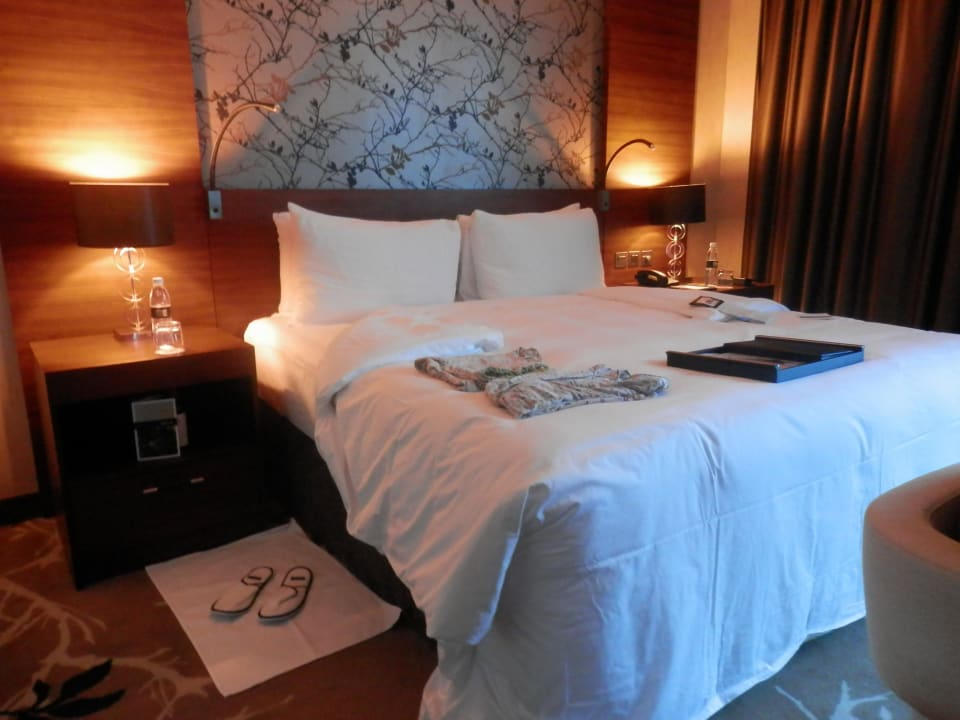Nach dem 2. Service Fairmont Bab Al Bahr