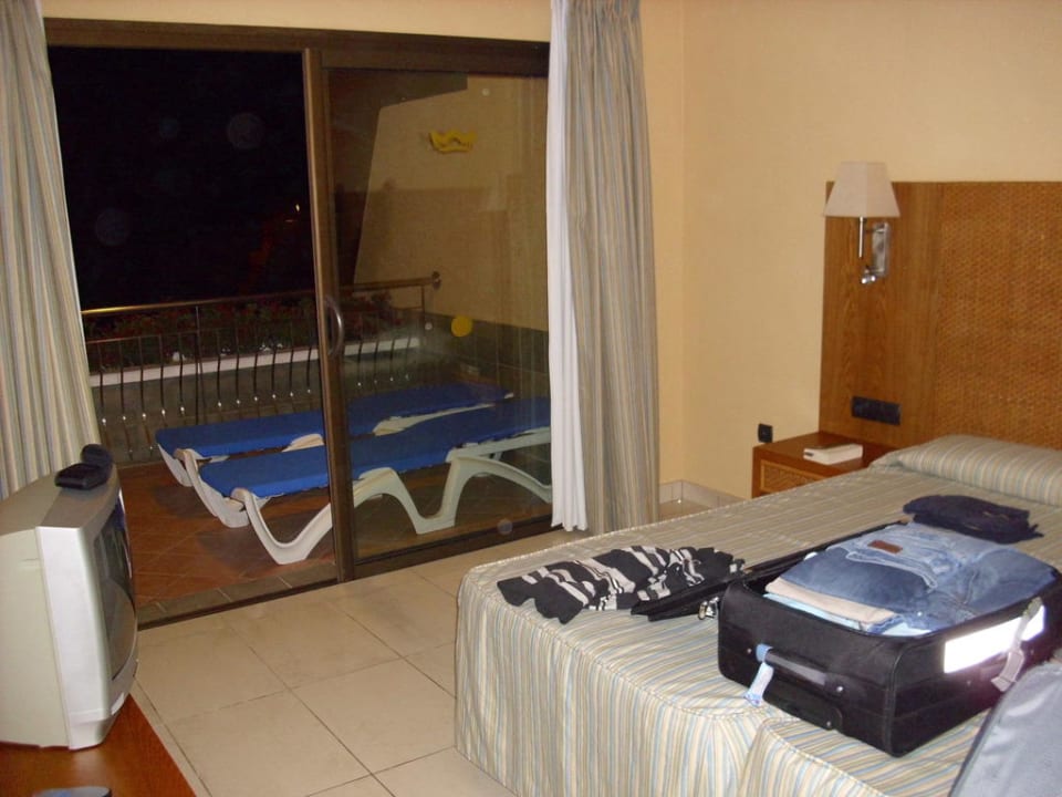 Schlafzimmer Hotel Riu Buenavista