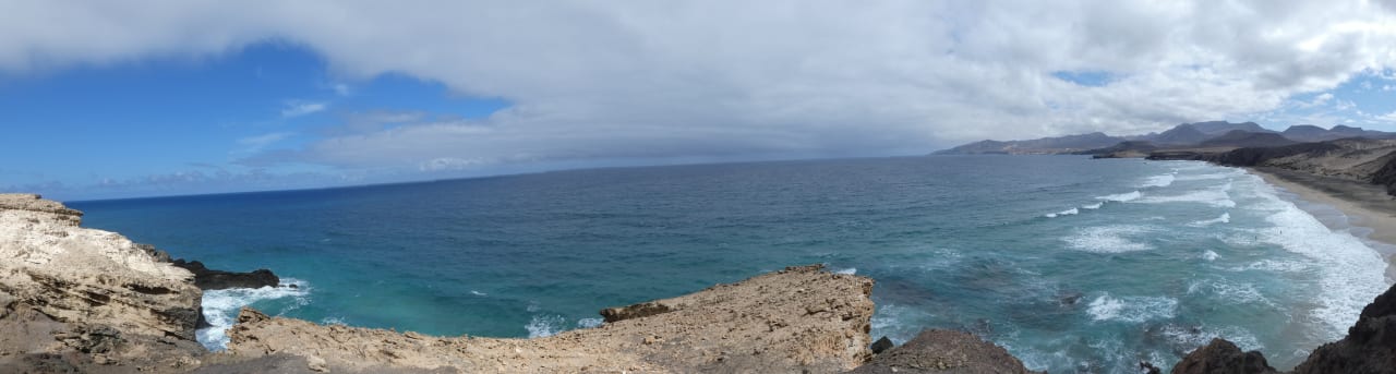 Strand Bakour Fuerteventura La Pared