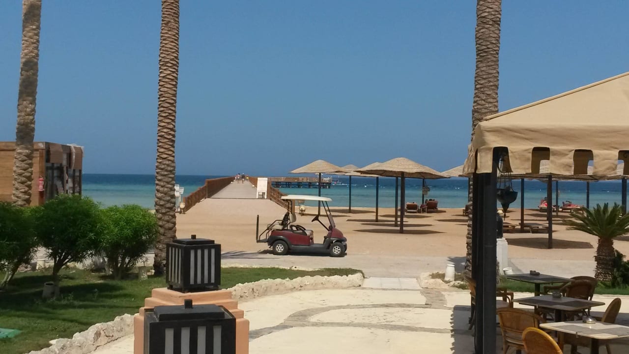 Beim Lunch Grand Makadi