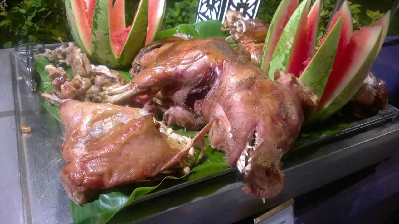 Buffet TUI Blue Bahari Zanzibar