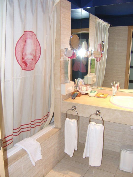 Badezimmer Hotel Costa Calero